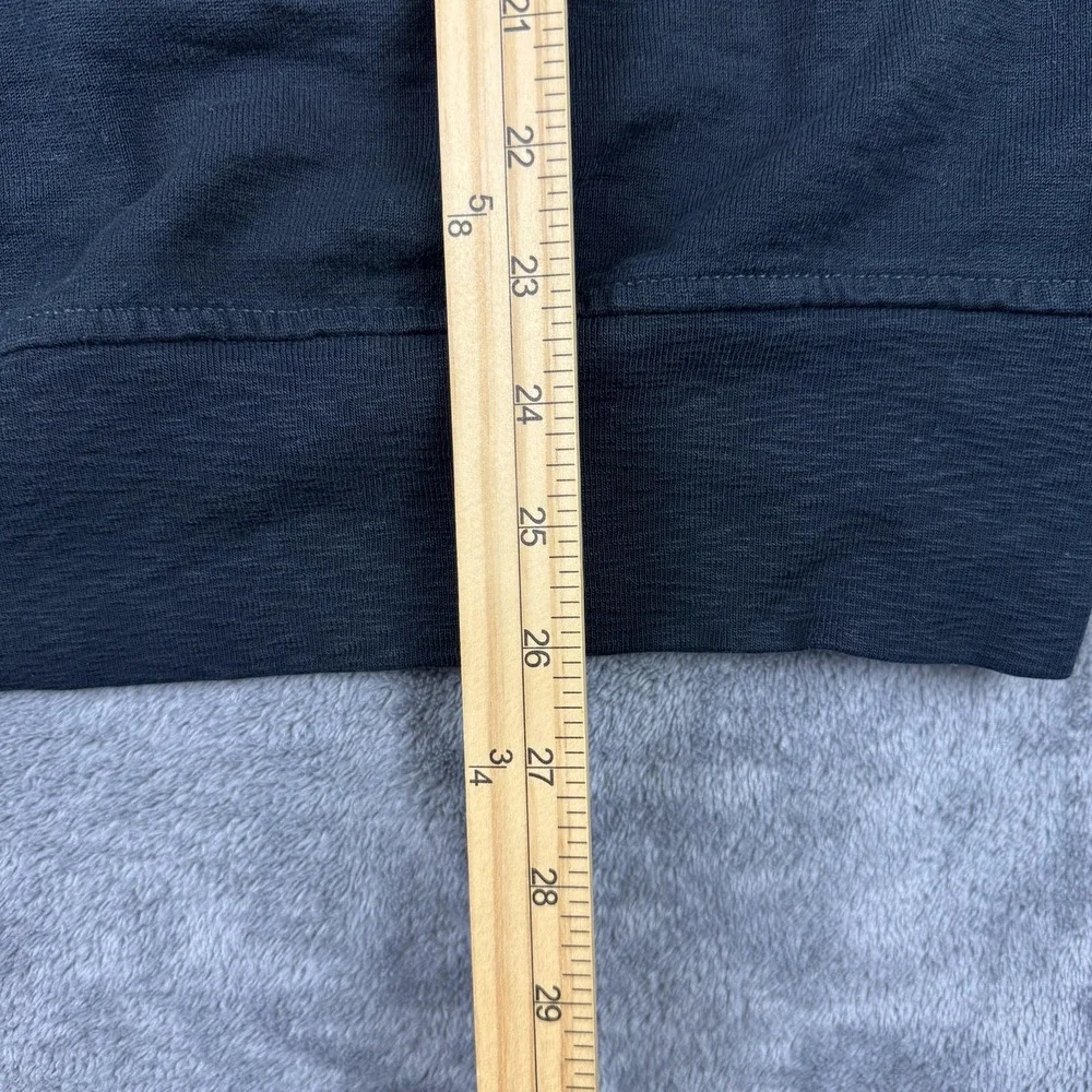 Polo Ralph Lauren Sweatshirt Mens‎ XL Black Mock Neck Half Zip Snap Pullover
